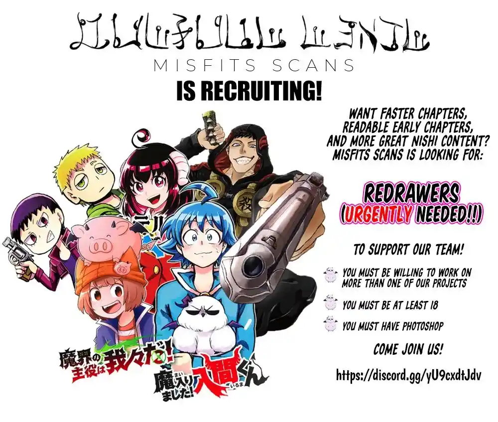 Mairimashita! Iruma-kun Ch.267