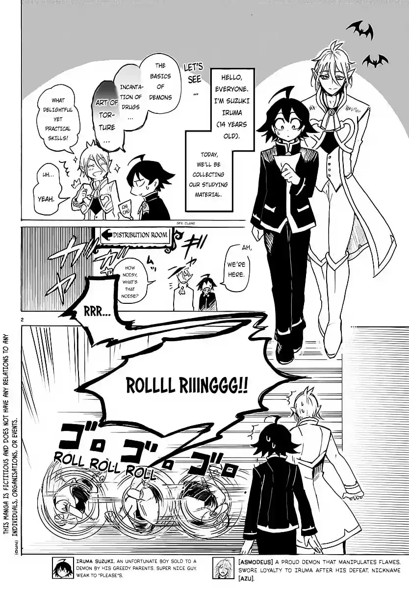 Mairimashita! Iruma-kun ch.3