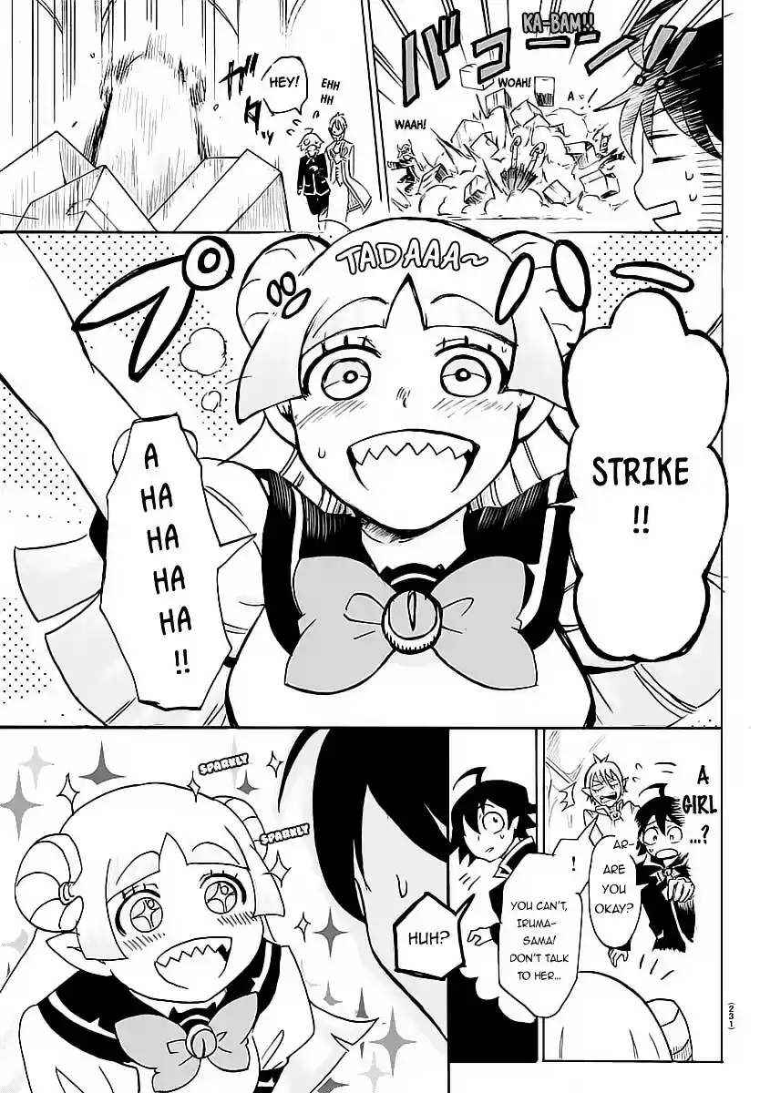 Mairimashita! Iruma-kun ch.3