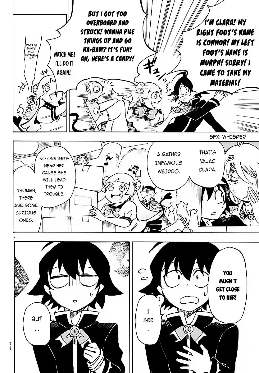 Mairimashita! Iruma-kun ch.3