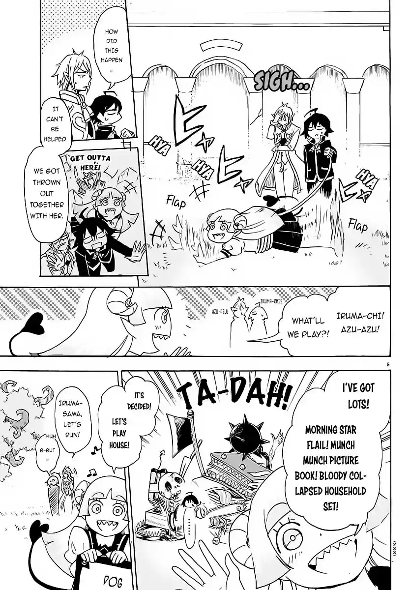 Mairimashita! Iruma-kun ch.3