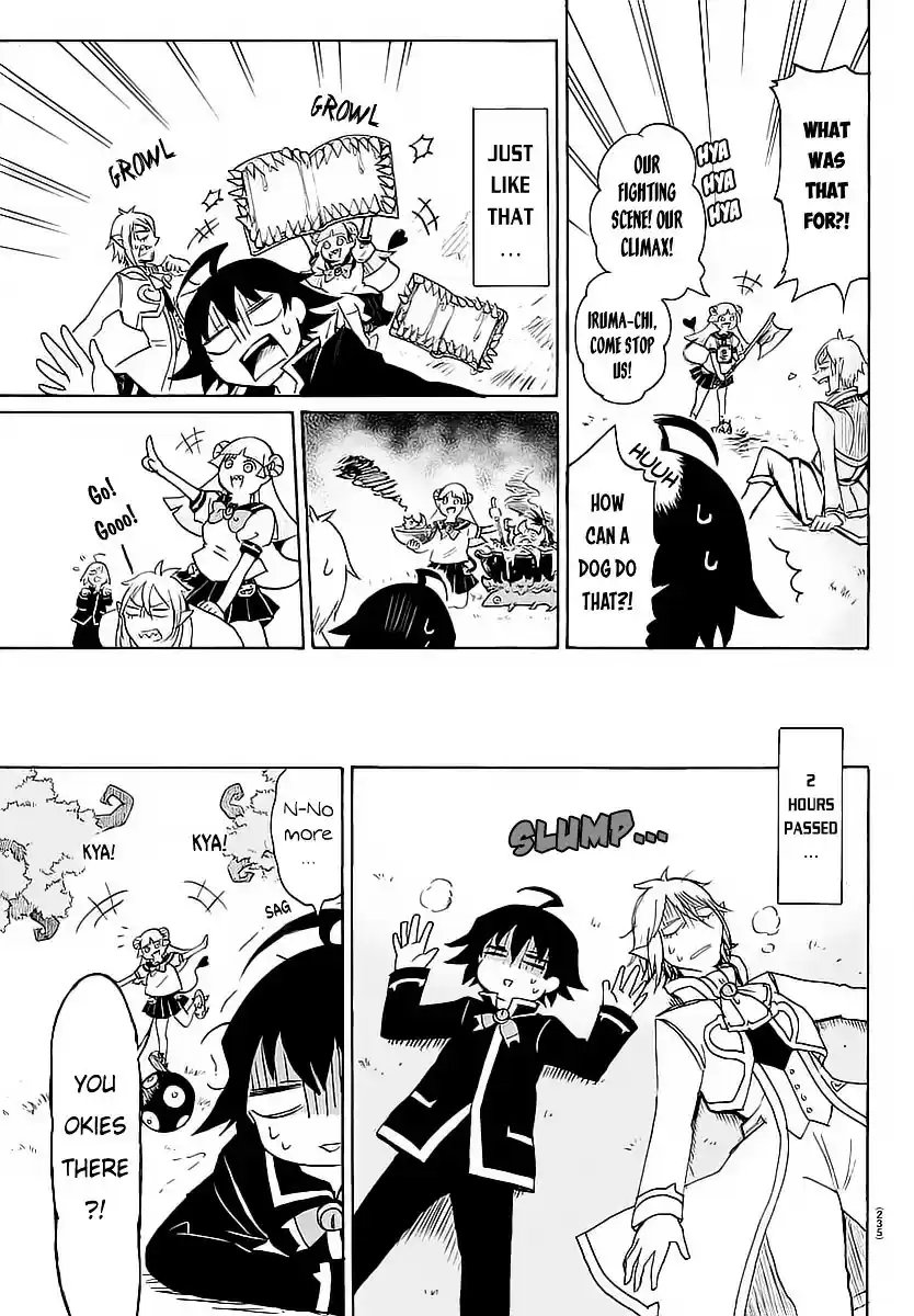 Mairimashita! Iruma-kun ch.3