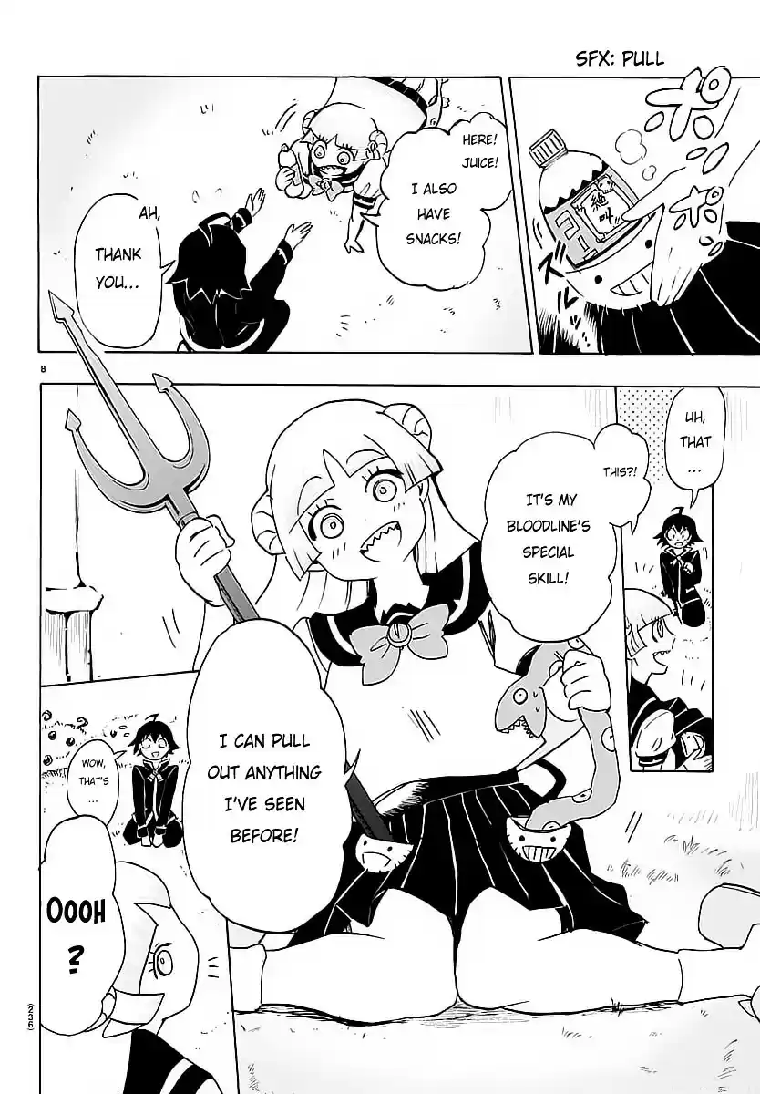 Mairimashita! Iruma-kun ch.3