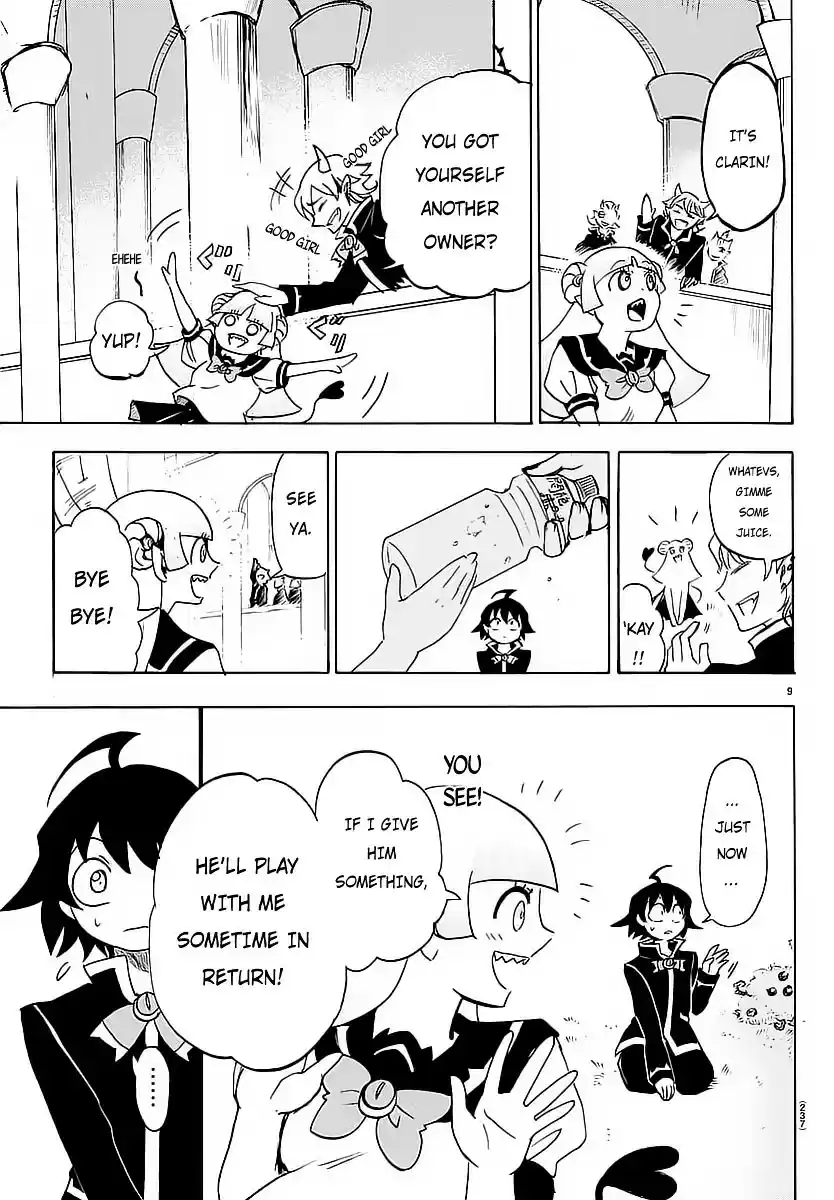 Mairimashita! Iruma-kun ch.3