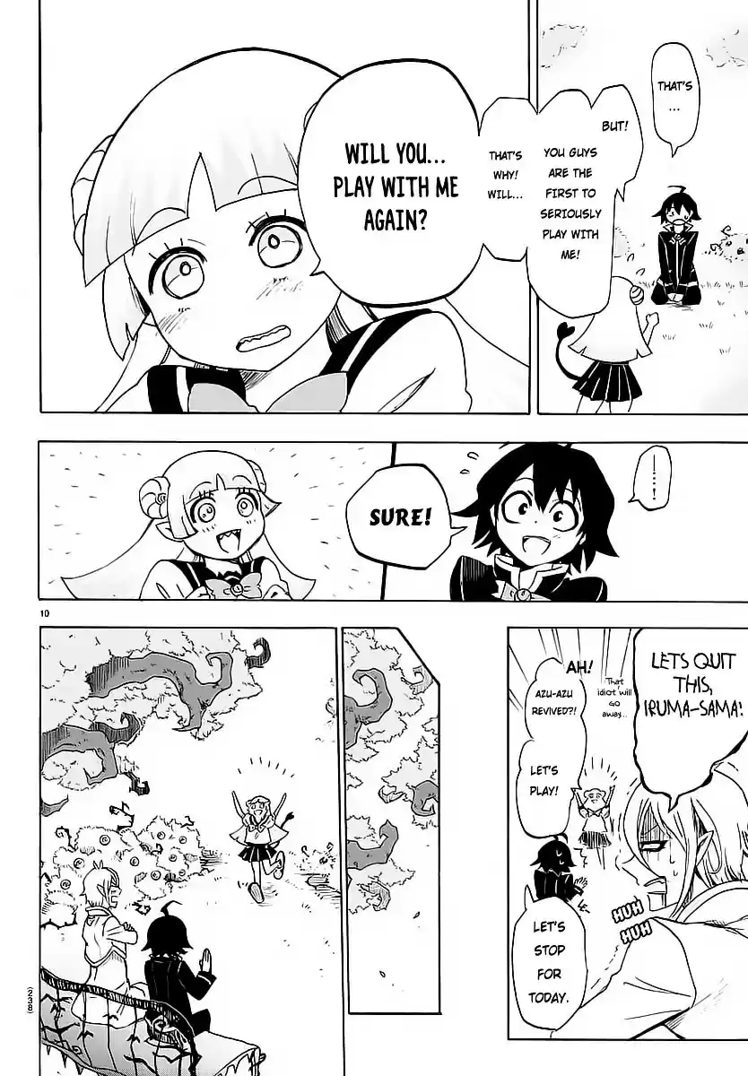 Mairimashita! Iruma-kun ch.3