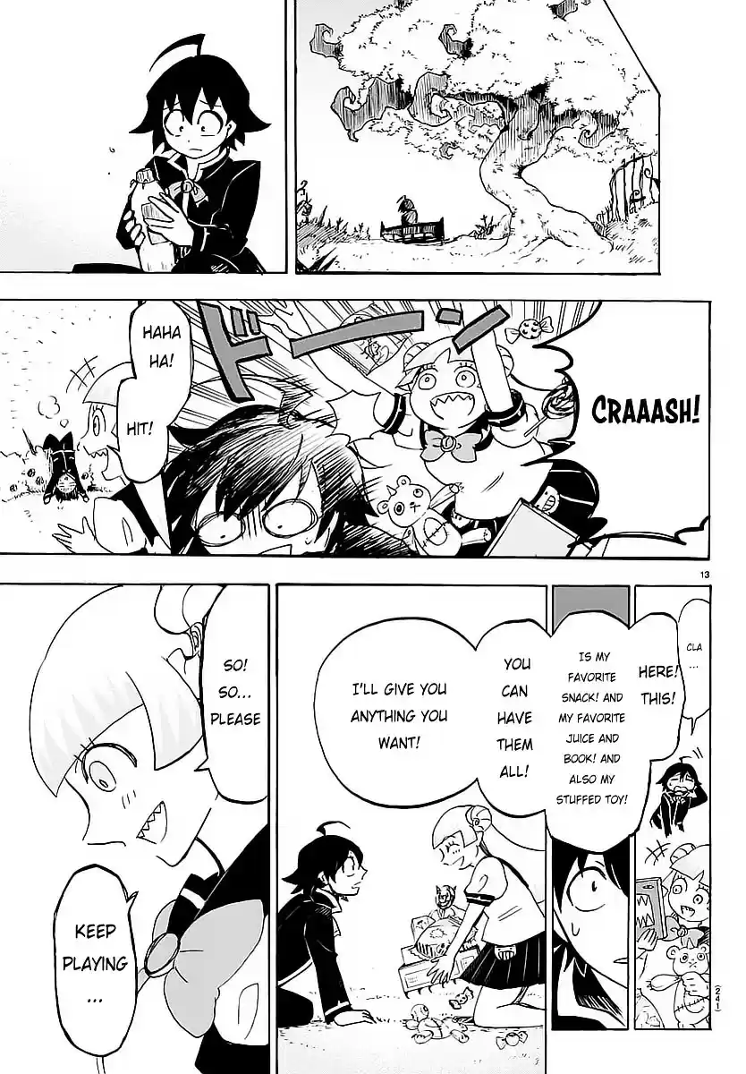 Mairimashita! Iruma-kun ch.3