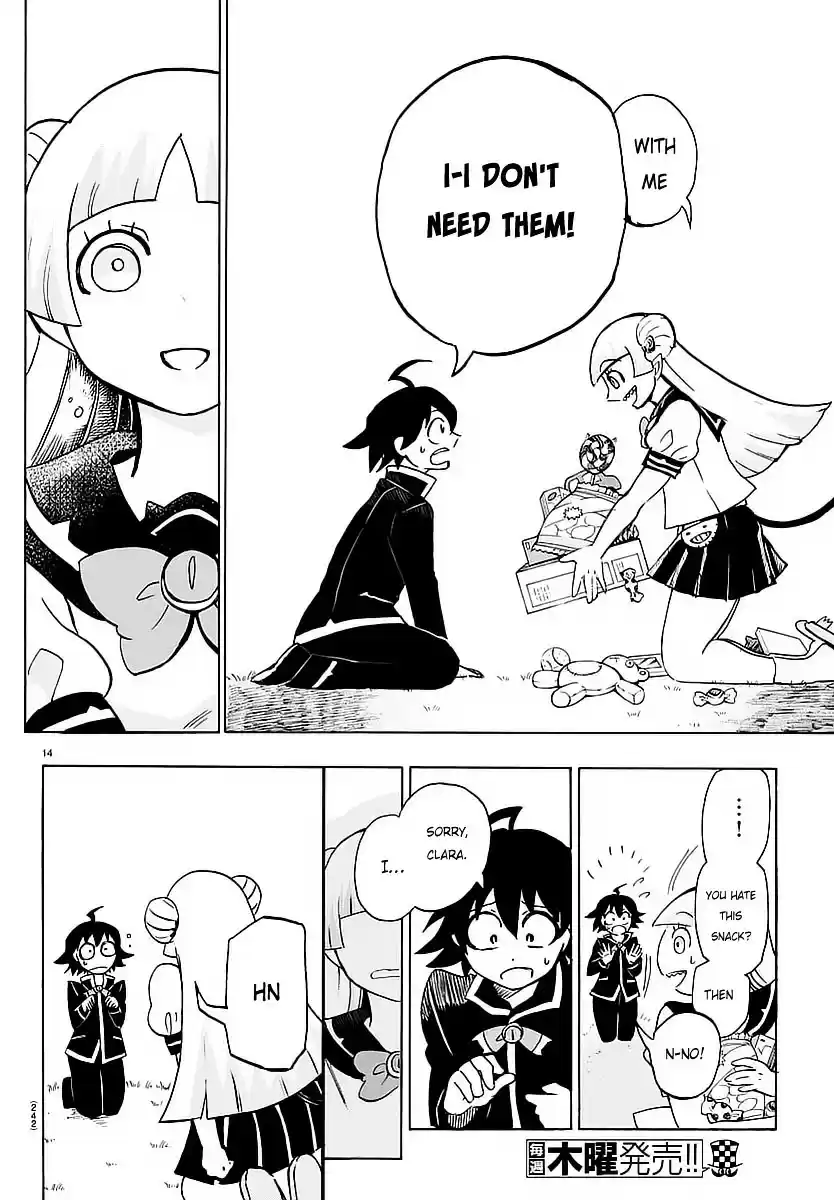 Mairimashita! Iruma-kun ch.3