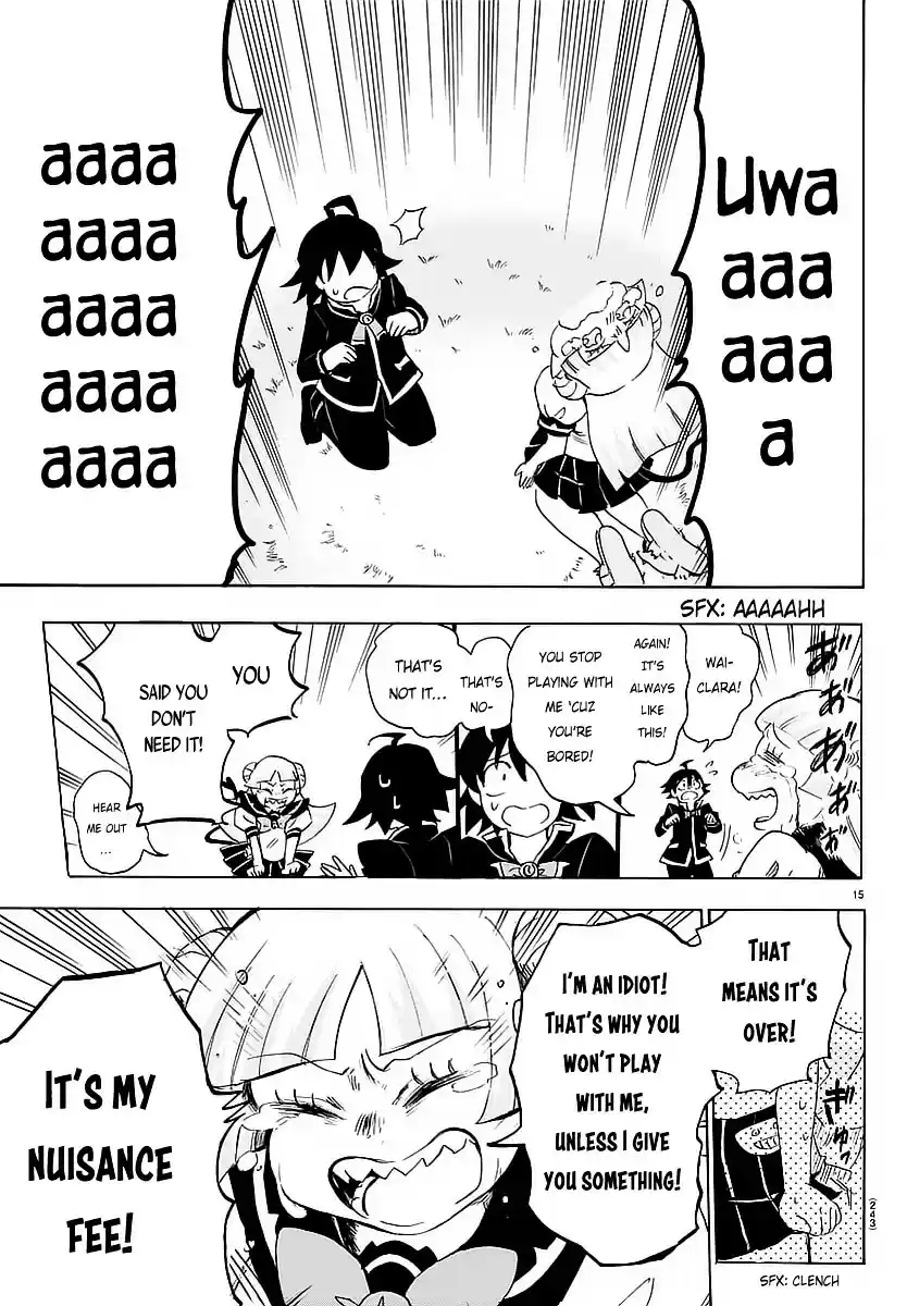 Mairimashita! Iruma-kun ch.3