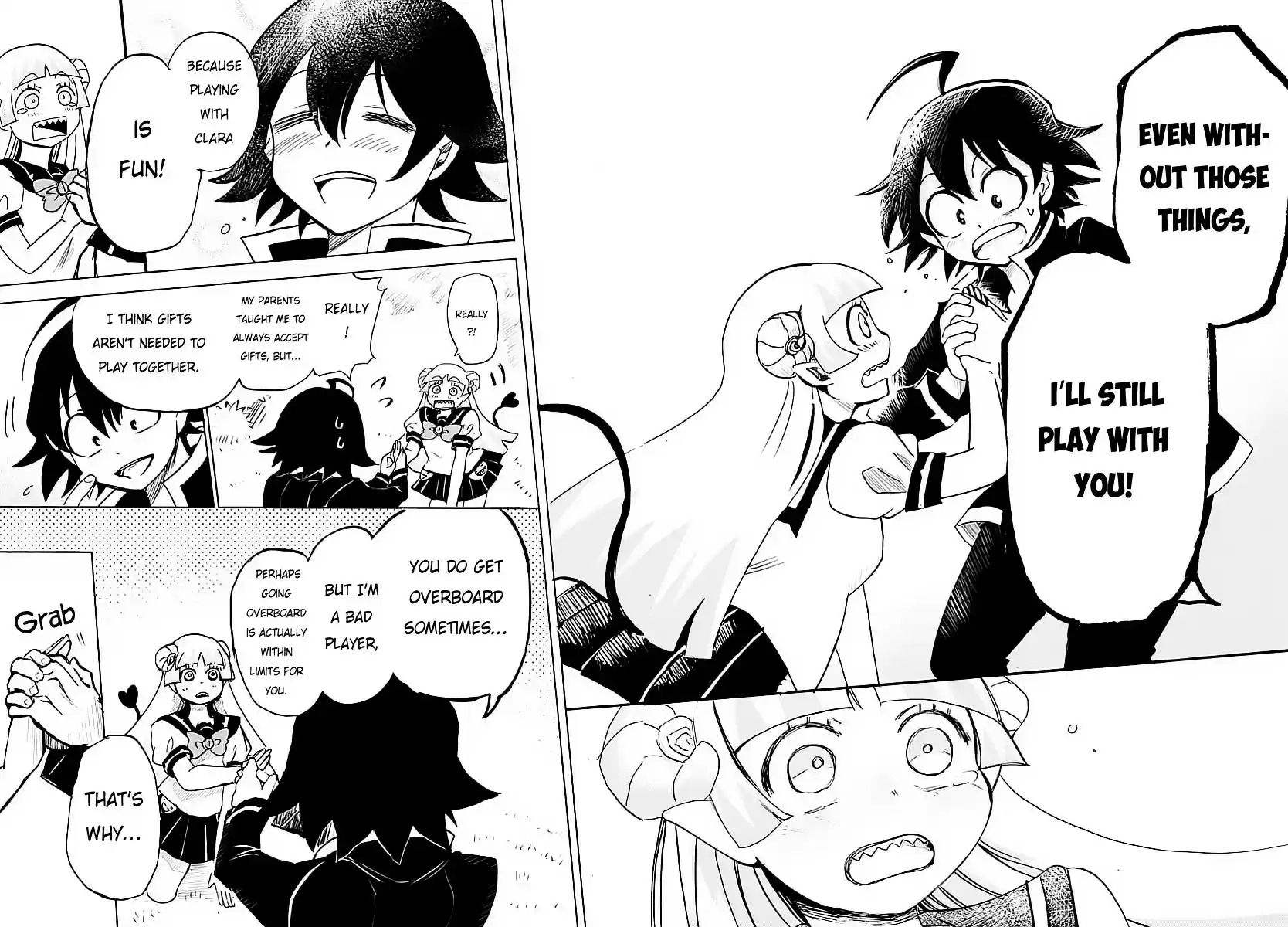 Mairimashita! Iruma-kun ch.3