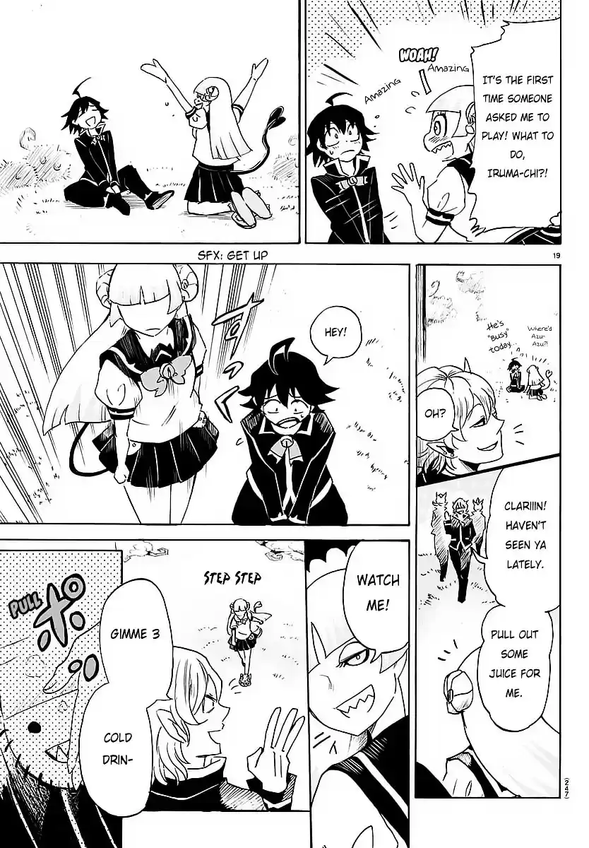 Mairimashita! Iruma-kun ch.3