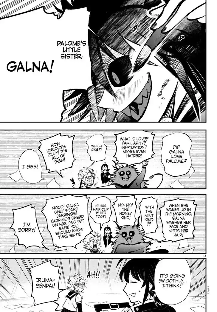 Mairimashita! Iruma-kun Ch.337