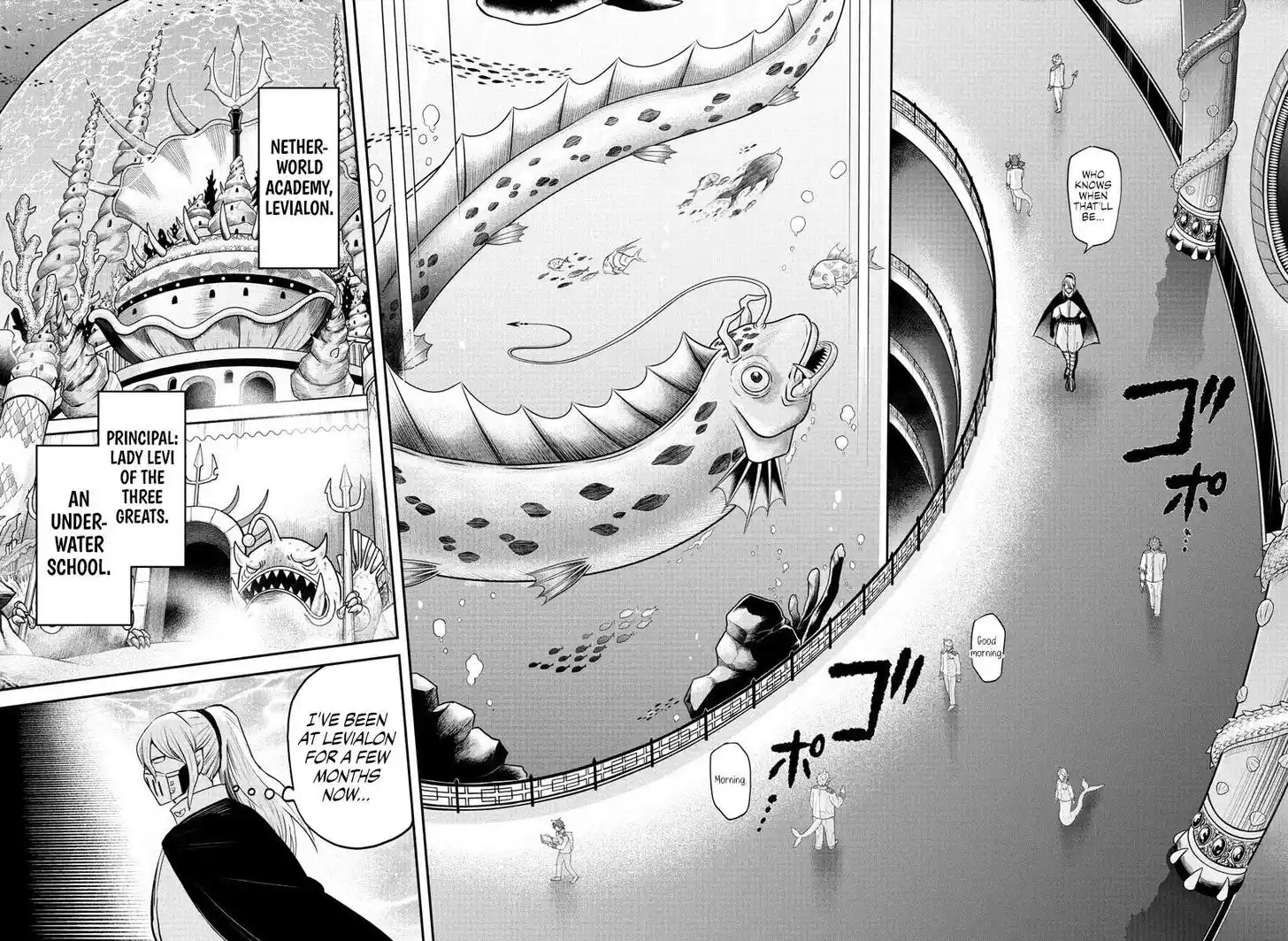 Mairimashita! Iruma-kun Ch.388