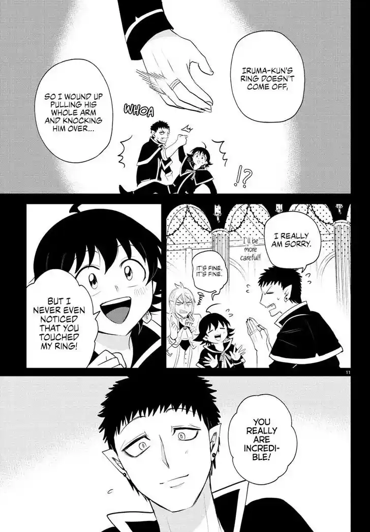 Mairimashita! Iruma-kun Ch.396