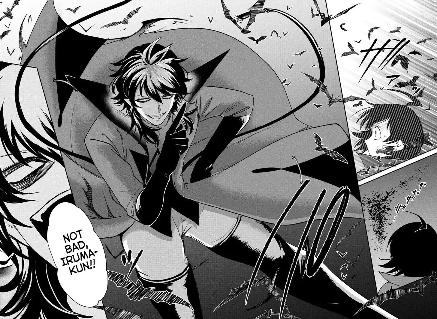 Mairimashita! Iruma-kun Ch.396