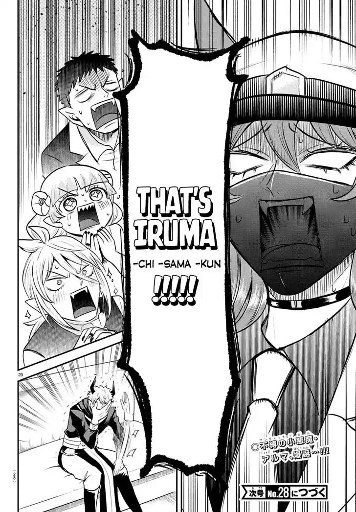 Mairimashita! Iruma-kun Ch.398