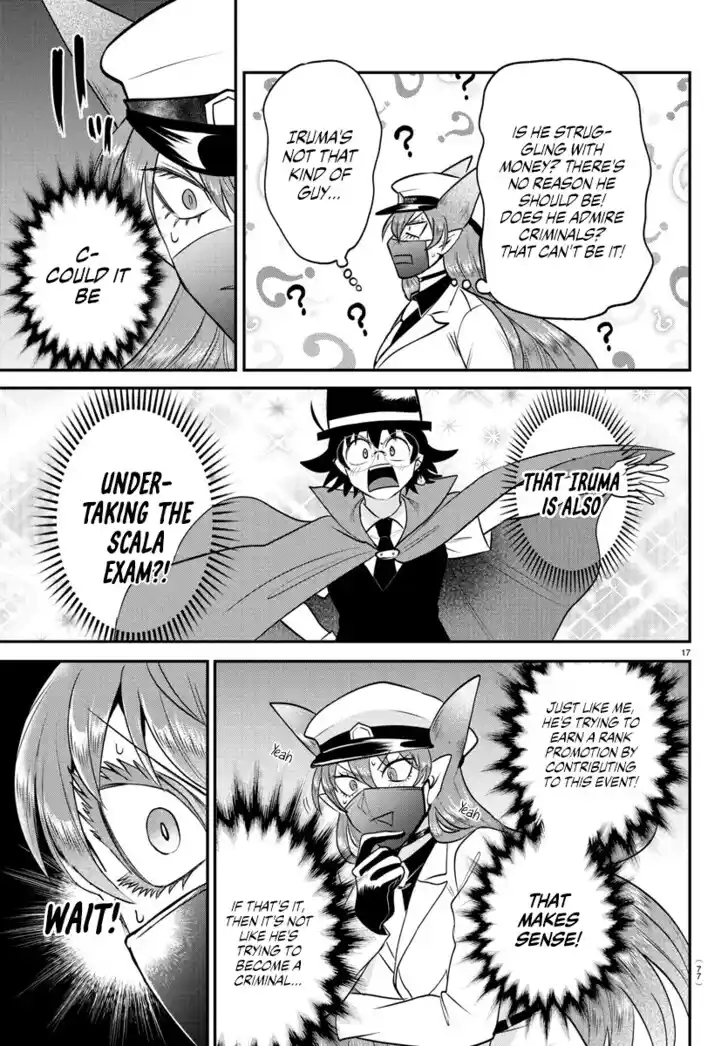 Mairimashita! Iruma-kun Ch.399