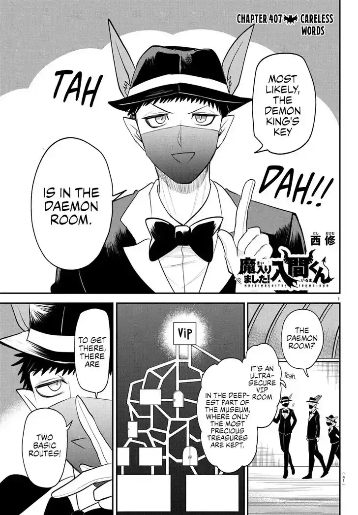 Mairimashita! Iruma-kun Ch.407
