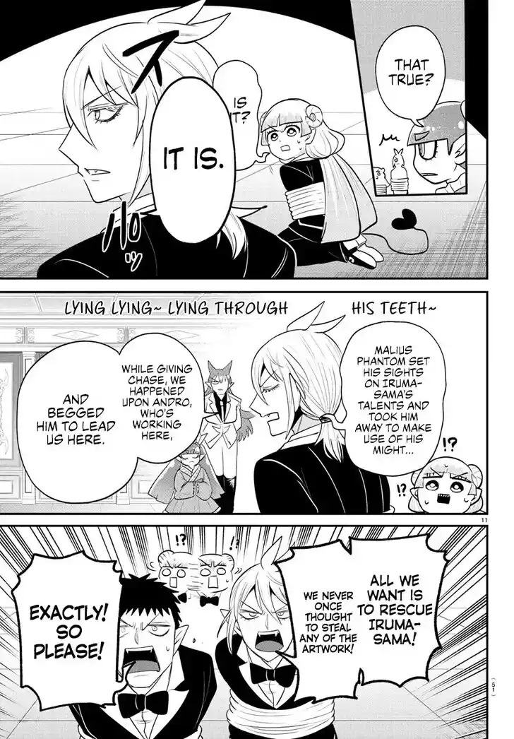 Mairimashita! Iruma-kun Ch.407