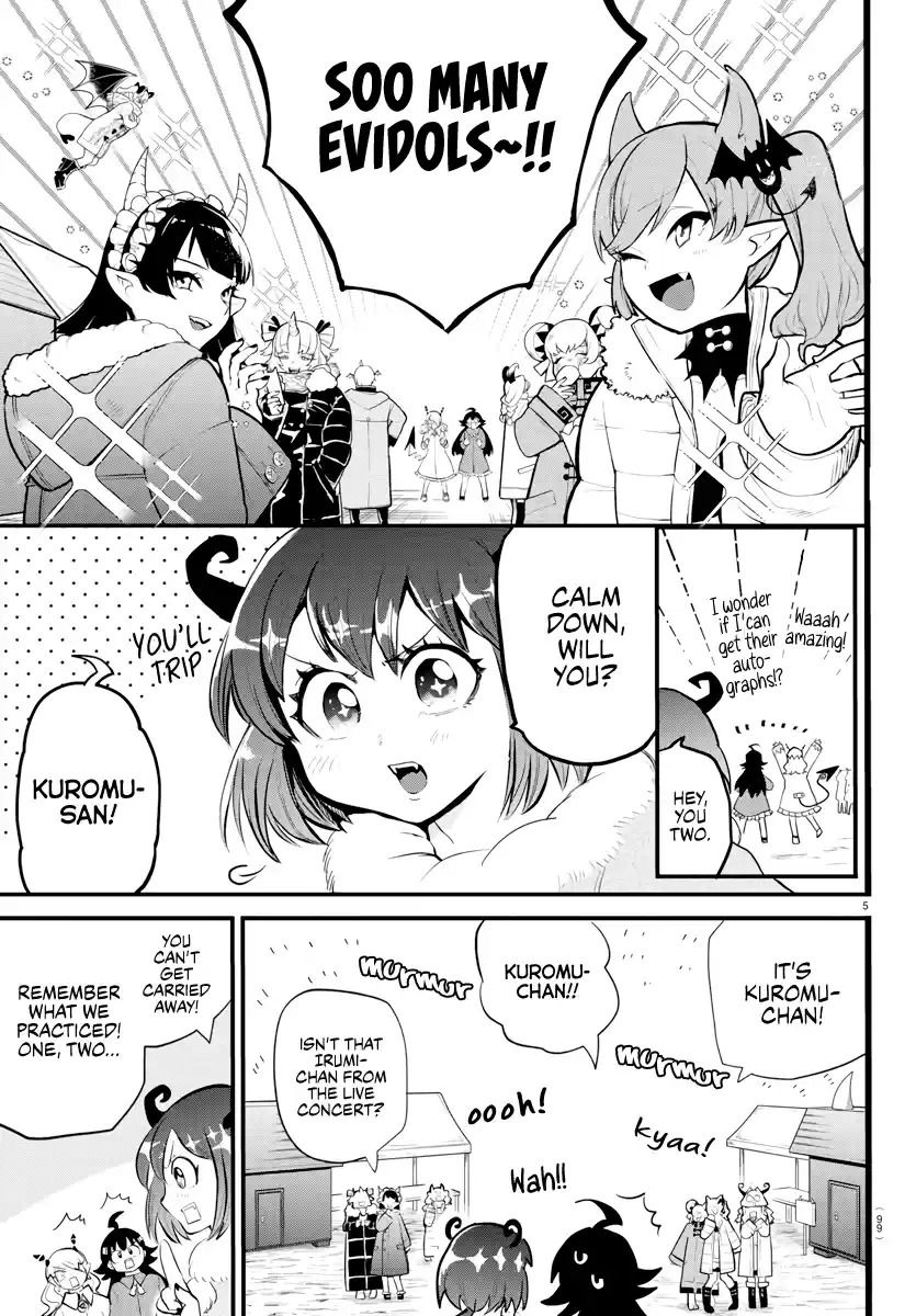 Mairimashita! Iruma-Kun Chapter 185: The Evidol Games