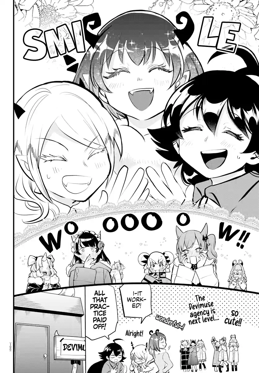 Mairimashita! Iruma-Kun Chapter 185: The Evidol Games