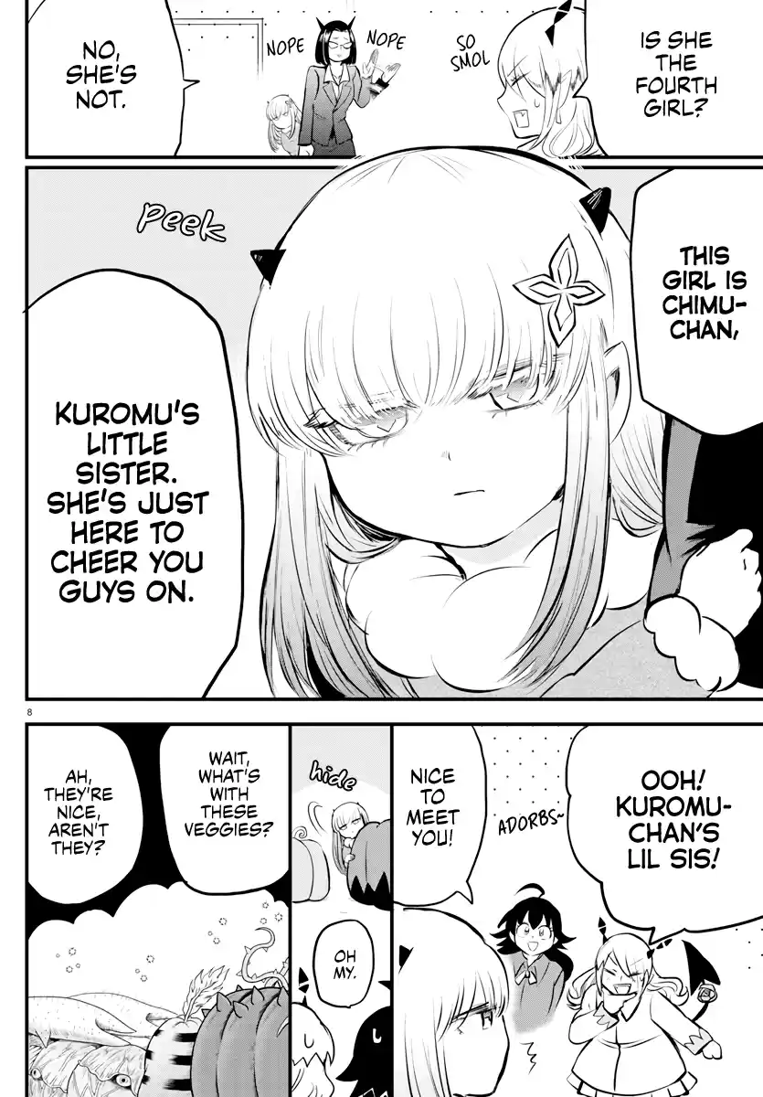 Mairimashita! Iruma-Kun Chapter 185: The Evidol Games