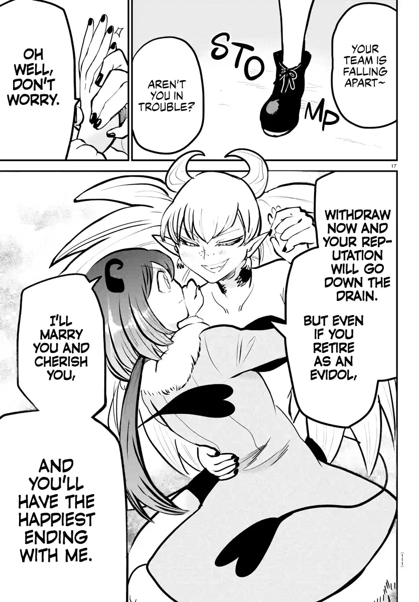 Mairimashita! Iruma-Kun Chapter 185: The Evidol Games