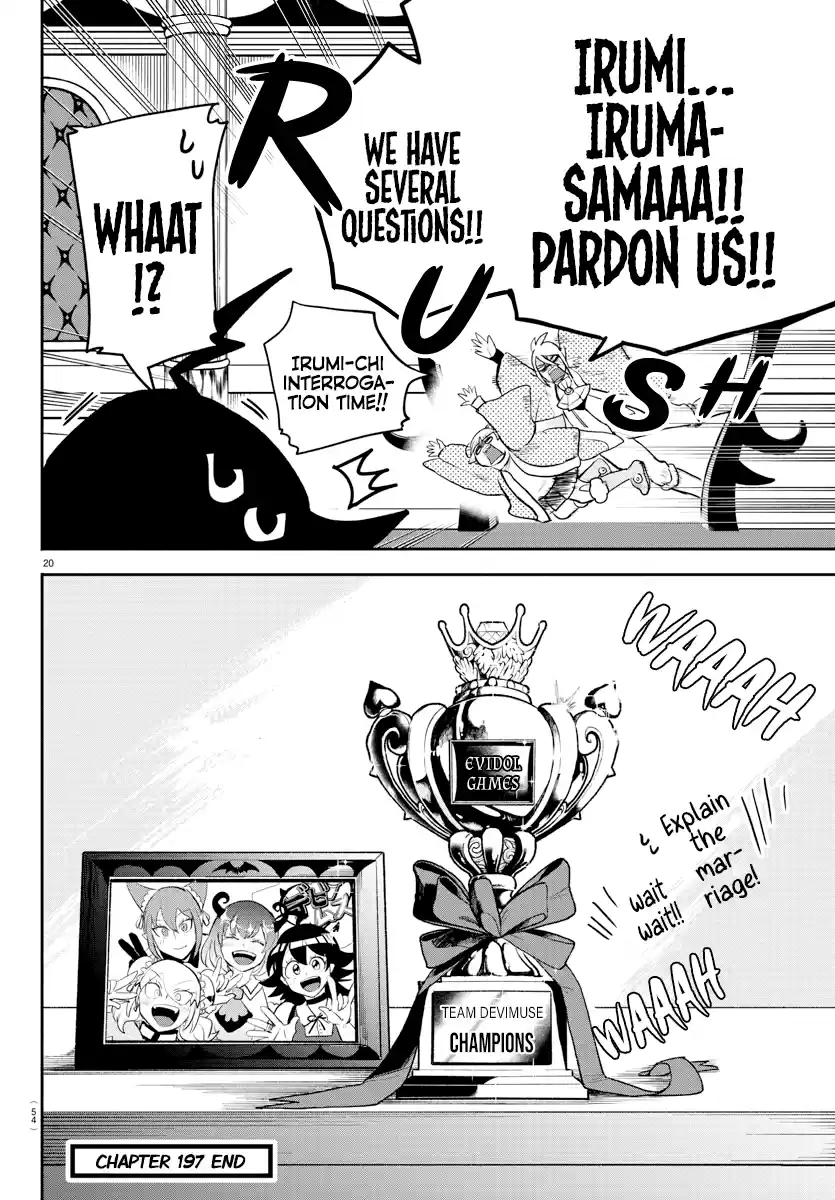 Mairimashita! Iruma-Kun Chapter 197