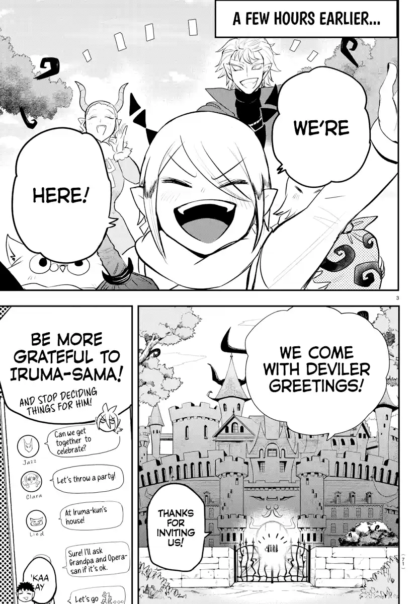 Mairimashita! Iruma-Kun Chapter 198