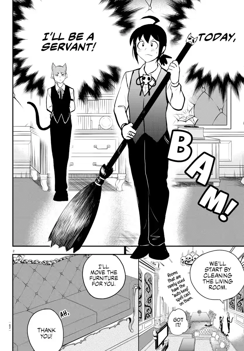 Mairimashita! Iruma-Kun Chapter 199