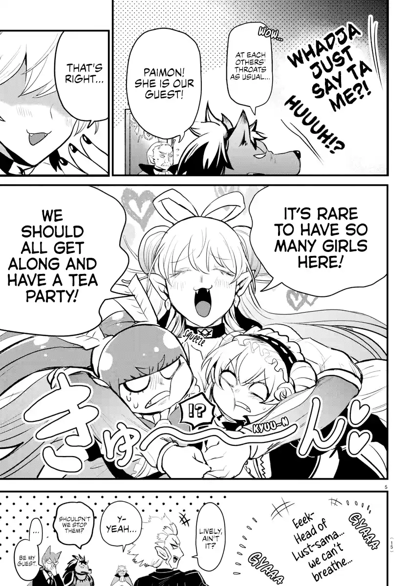 Mairimashita! Iruma-Kun Chapter 200