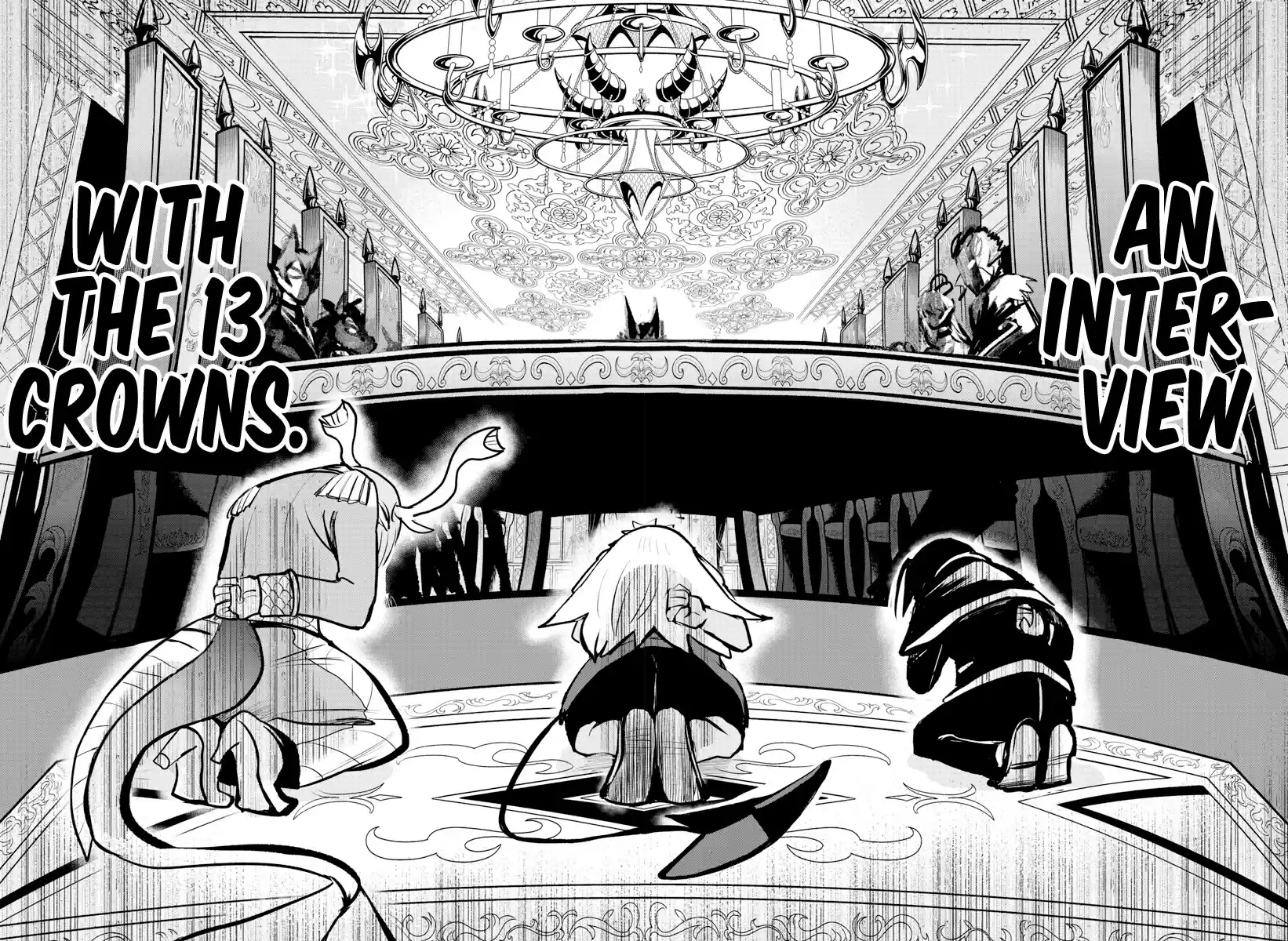 Mairimashita! Iruma-Kun Chapter 202