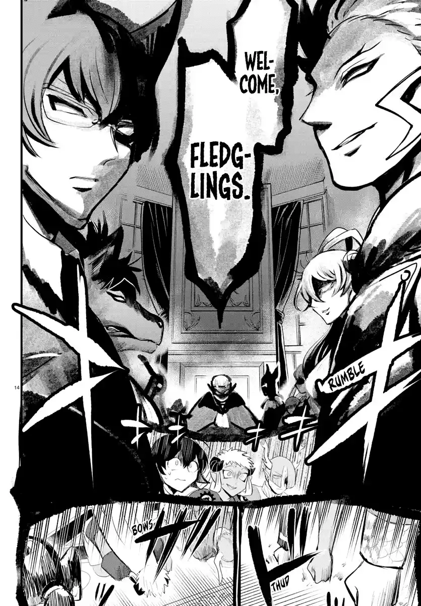 Mairimashita! Iruma-Kun Chapter 202