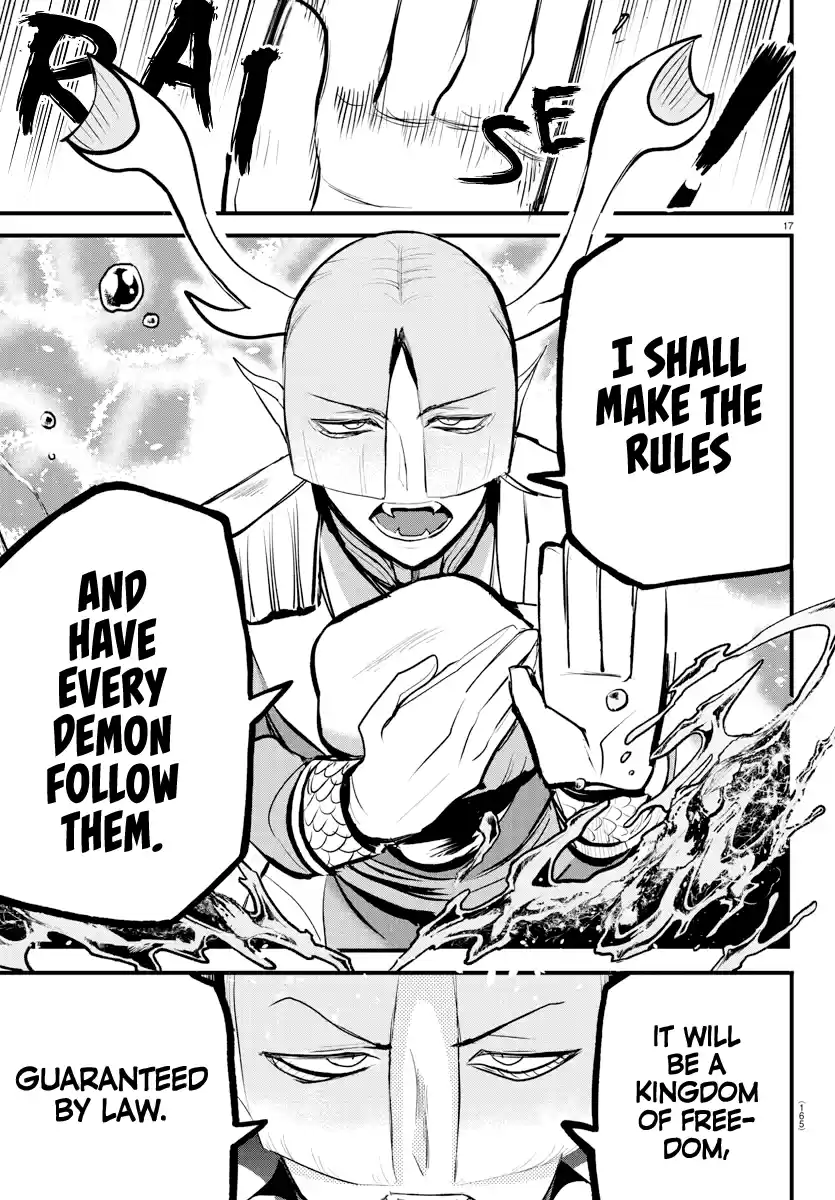 Mairimashita! Iruma-Kun Chapter 202