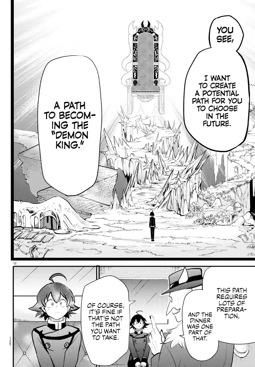 Mairimashita! Iruma-Kun Chapter 203