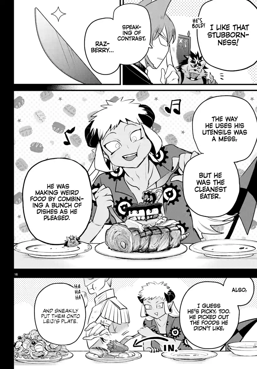 Mairimashita! Iruma-Kun Chapter 203