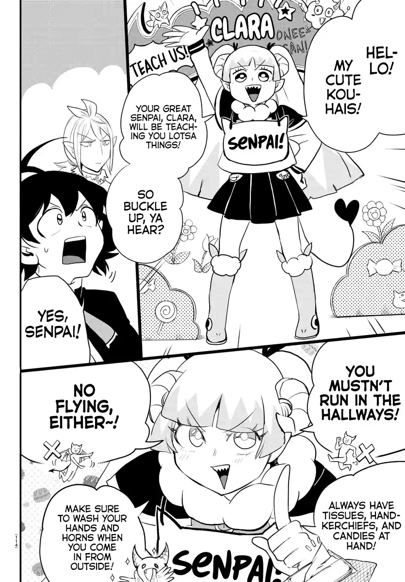 Mairimashita! Iruma-Kun Chapter 204