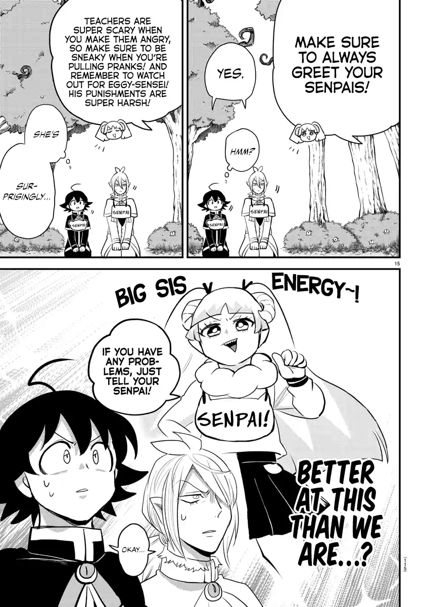 Mairimashita! Iruma-Kun Chapter 204