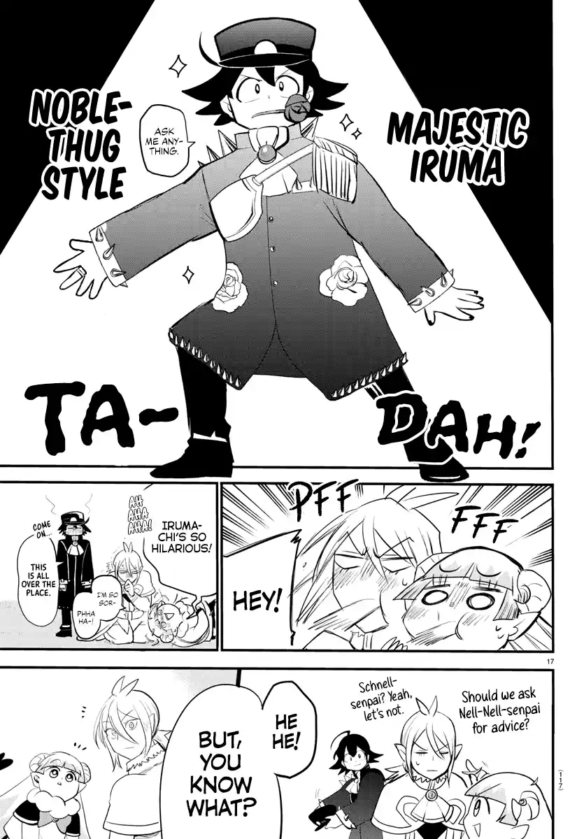 Mairimashita! Iruma-Kun Chapter 204