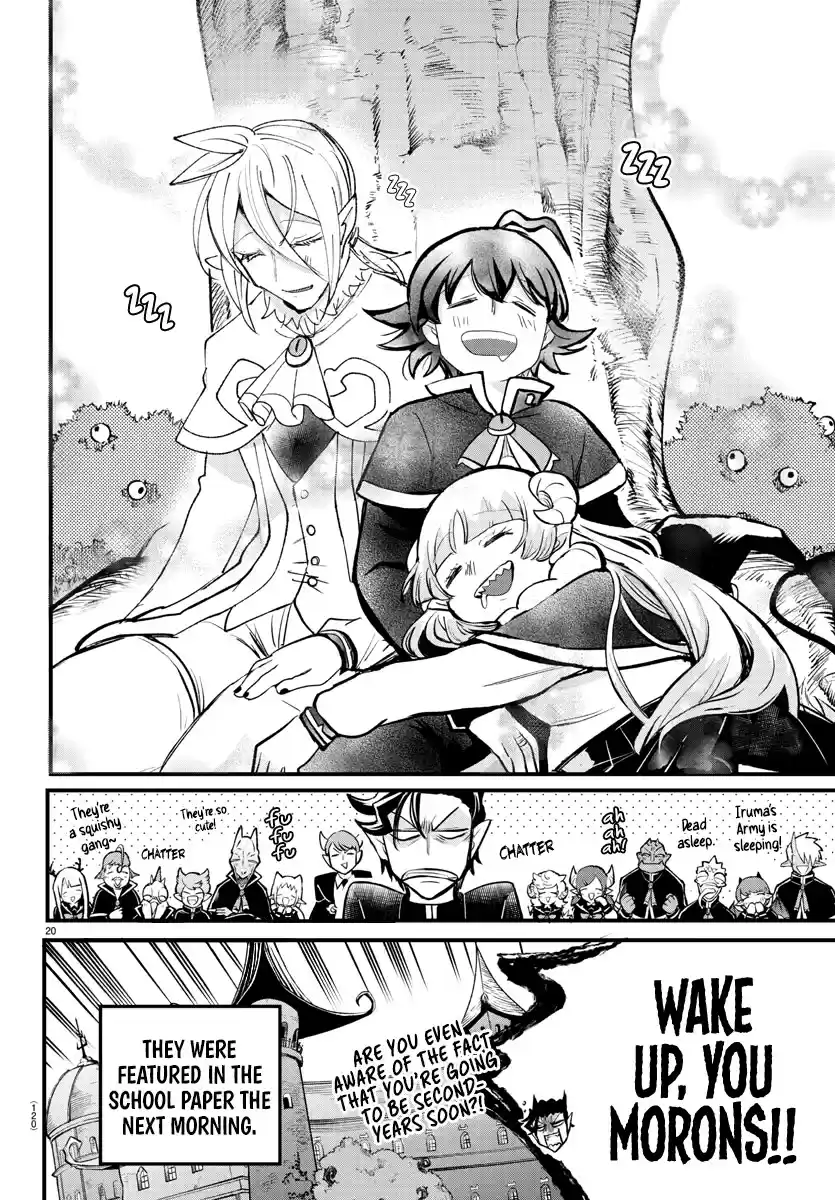 Mairimashita! Iruma-Kun Chapter 204