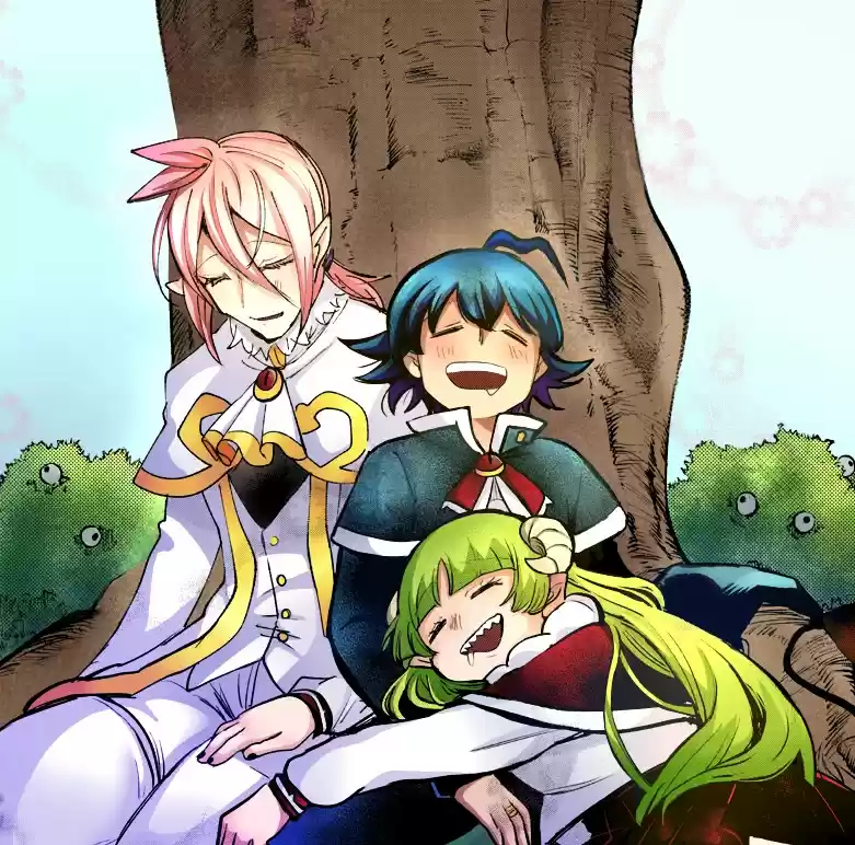 Mairimashita! Iruma-Kun Chapter 204