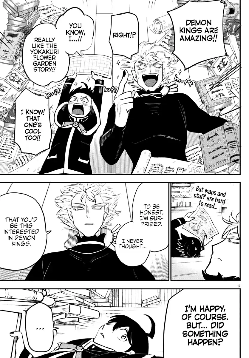 Mairimashita! Iruma-Kun Chapter 205