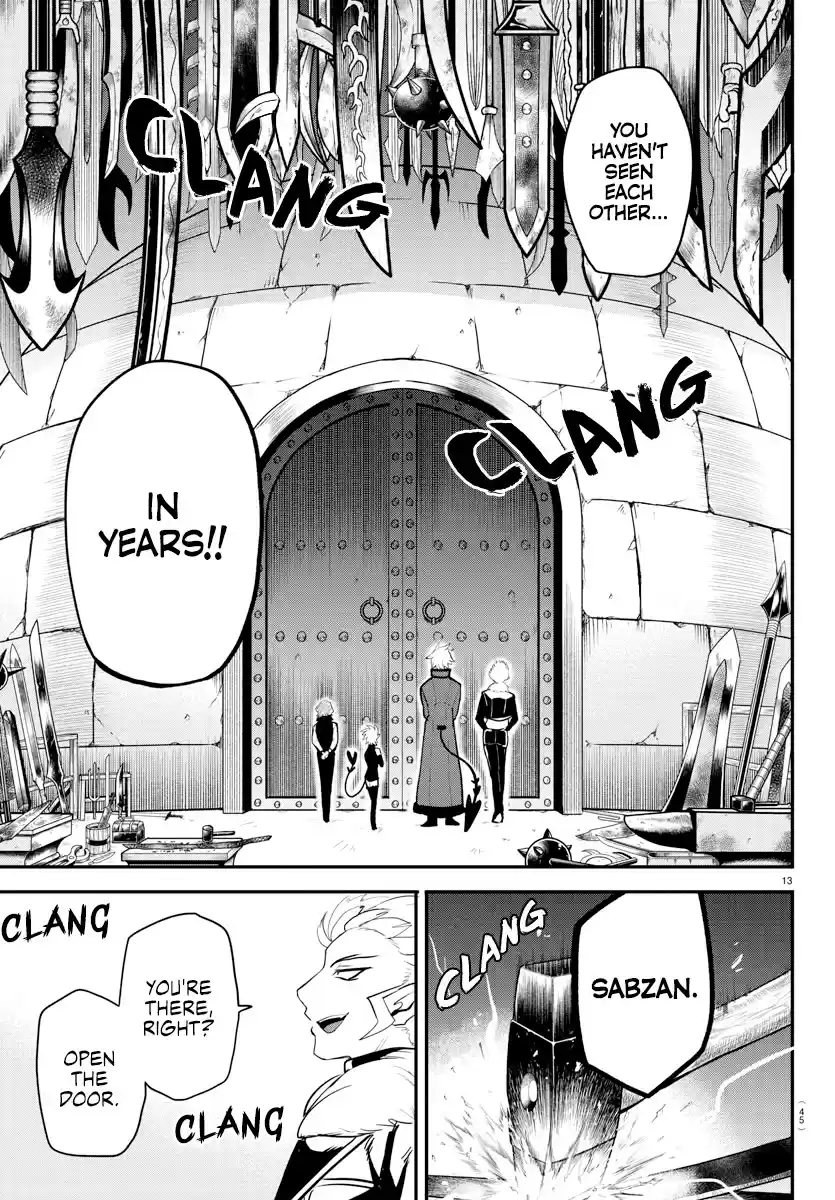 Mairimashita! Iruma-Kun Chapter 206