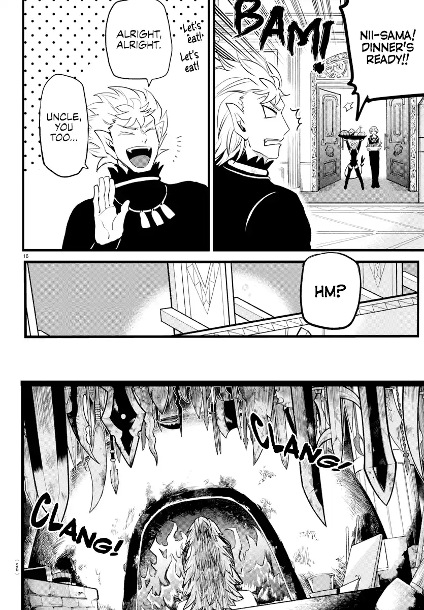 Mairimashita! Iruma-Kun Chapter 207