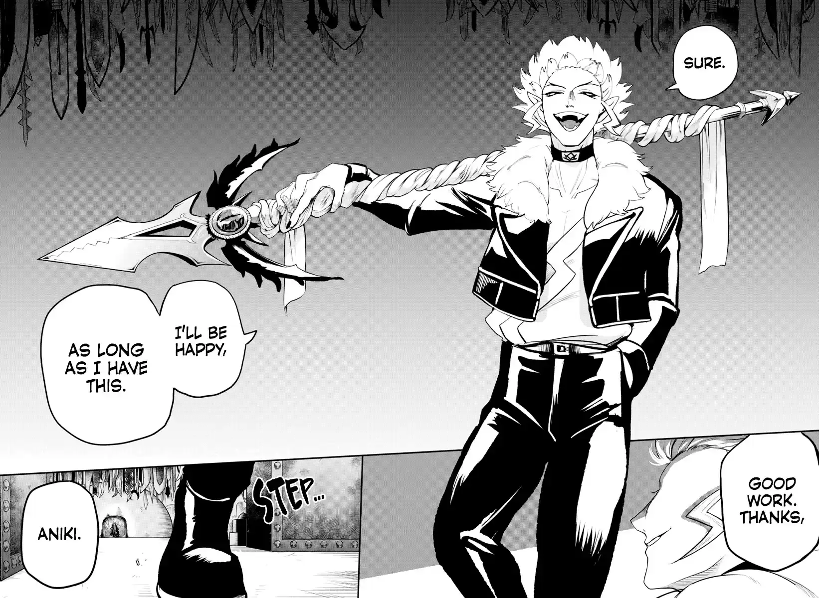 Mairimashita! Iruma-Kun Chapter 207