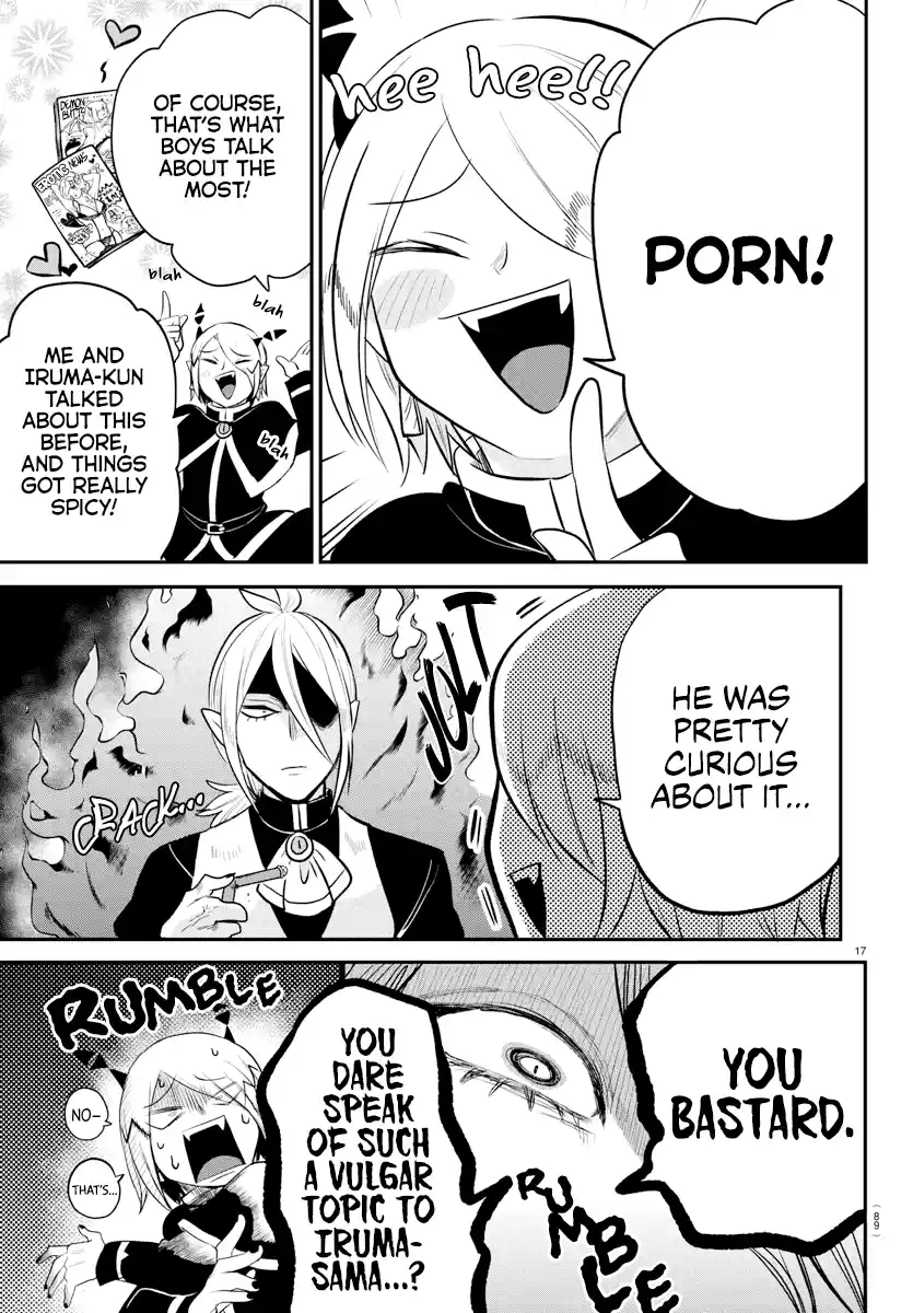 Mairimashita! Iruma-Kun Chapter 211: Between Friends