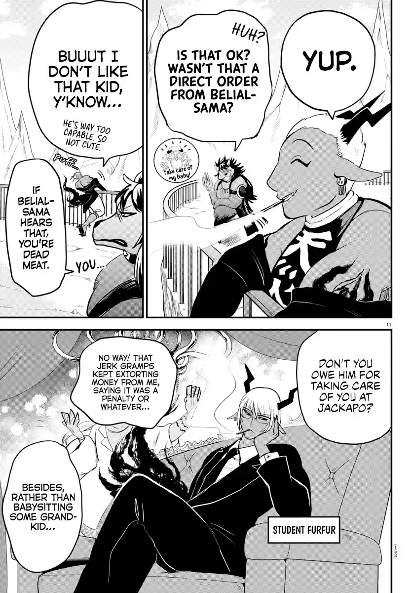 Mairimashita! Iruma-Kun Chapter 213: The Loveliest Memento.