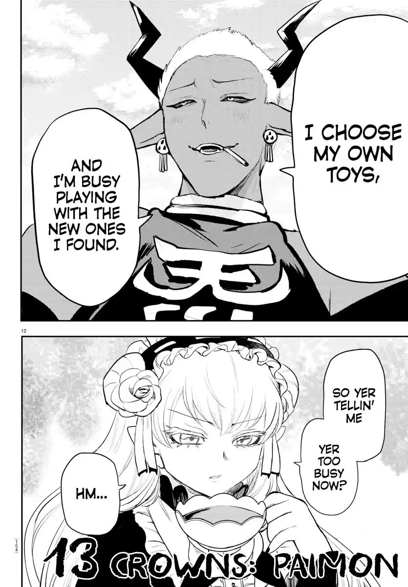 Mairimashita! Iruma-Kun Chapter 213: The Loveliest Memento.