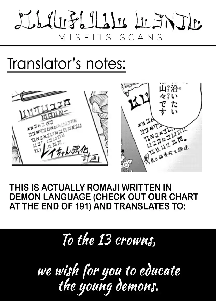 Mairimashita! Iruma-Kun Chapter 213: The Loveliest Memento.