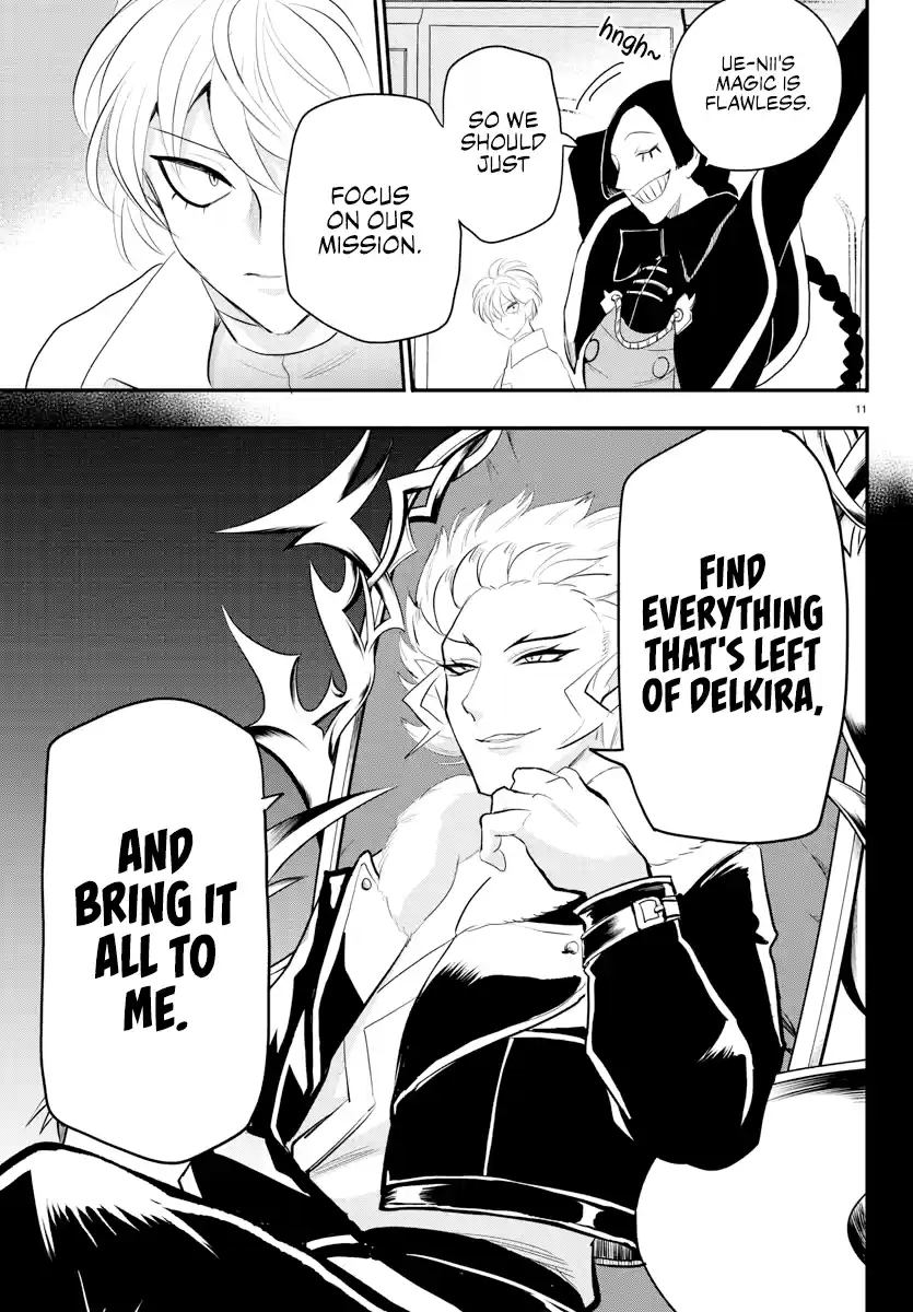 Mairimashita! Iruma-Kun Chapter 221