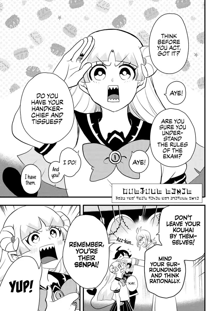 Mairimashita! Iruma-Kun Chapter 228